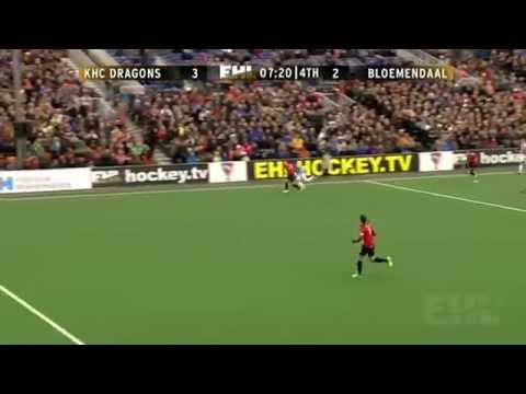 Highlights KHC Dragons - HC Bloemendaal