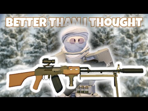 RPK IS BETTER THAN I THOUGHT!!! SANTA'S WORKSHOP GOES CRAZY! - Apocalypse Rising 2 (BETA) (ROBLOX)