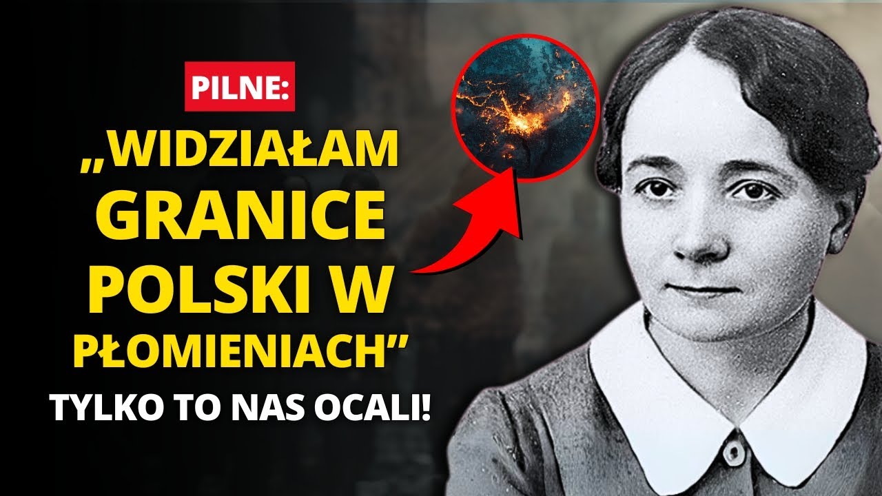 🚨MOCNA PROROCTWO polskiej wizjonerki ROZALIA CELAKÓWNA już się spełnia | Proroctwa dla Polski