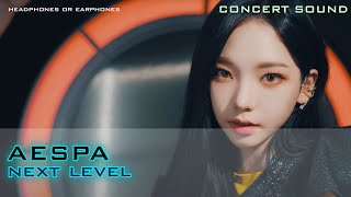 Download lagu 🔈CONCERT SOUND  AESPA(에스파) - Next Level 🎧 #CONCERT_SOUND mp3