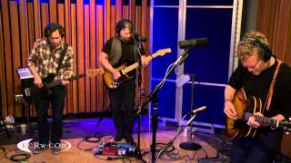 Glen Hansard performing "Talking With The Wolves" on KCRW