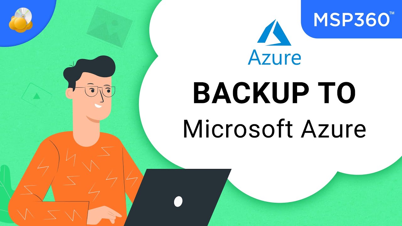 Microsoft Azure Backup with MSP360