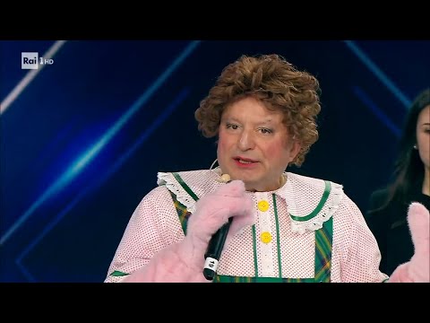 Giù la maschera per Porcellino - Il cantante mascherato 08/04/2023