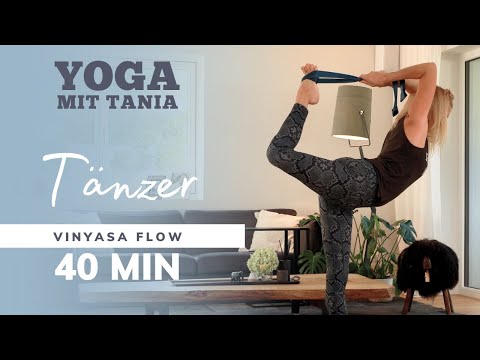 Natarajasana - Tänzer Pose