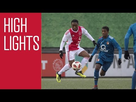 Highlights Ajax O16 - Feyenoord  O16