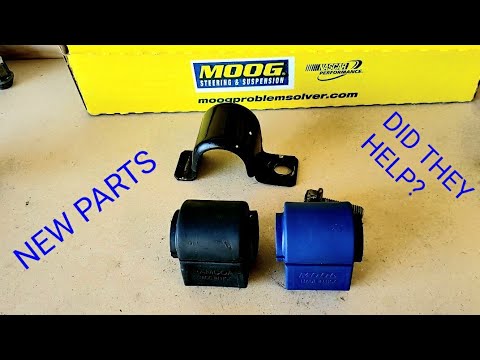 CHEVROLET COBALT SS // MOOG Sway bar bushing and Sway bar end links
