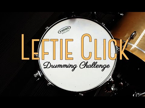 Leftie Click | Drumming Challenge
