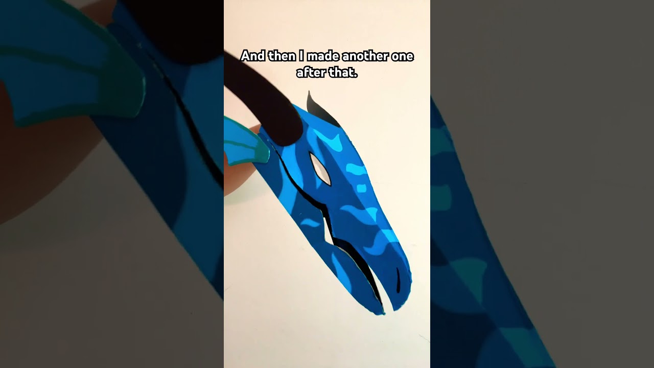 Working on a new dragon puppet #dragonpuppeteer #dragonpuppets #paperdragon #puppet #puppetdragon