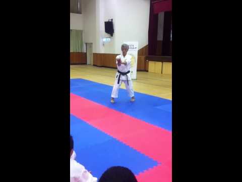 Seiunchin Kata (7/7) - Soke Inoue