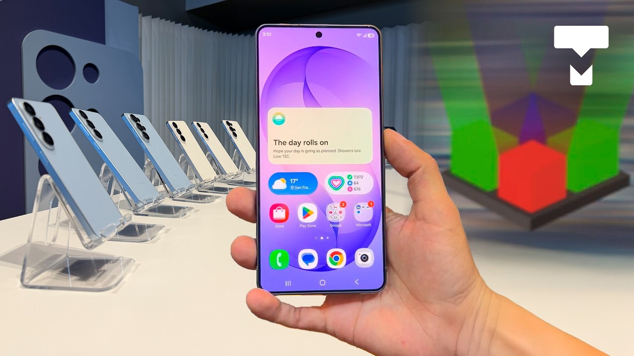 TUDO SOBRE os GALAXY S26, S26+ E S26 ULTRA direto do Unpacked 2026! HANDS-ON