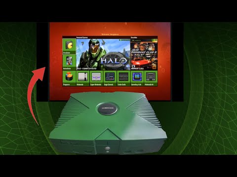 What a Hard-Modded Xbox with the XBMC Origins Dashboard Looks Like