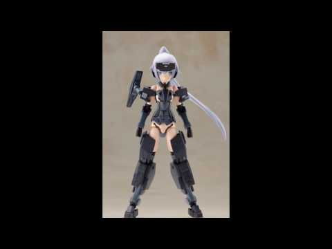 FRAMEARMS GIRL JINRAI Indigo Ver