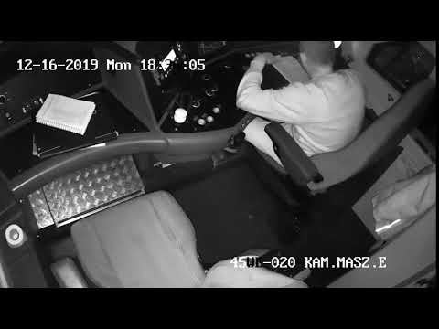 Koleje Dolnośląskie nagranie kabina maszynisty