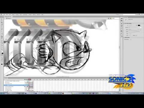 Grabber Animation Timelapse