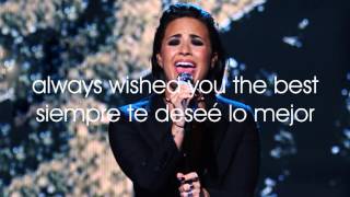 Demi Lovato - "Father" Lyrics y Subtítulos Español