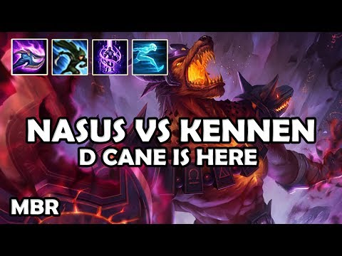 Infernal Nasus Vs Kennen | StormRaiders Charge 45% CDR | Season 7