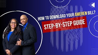 How to Download Your Ameren Utility Bill (The Easiest Way)