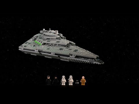 Vidéo LEGO Star Wars 75190 : First Order Star Destroyer