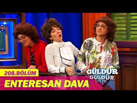 Güldür Güldür Show 208.Bölüm - Enteresan Dava