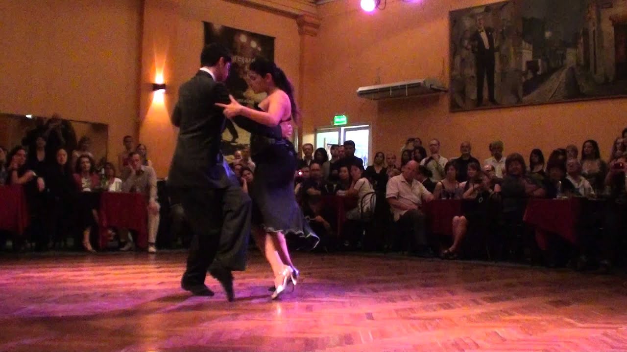 2011 Nov  Sebastian Jimenez y Maria Ines Bogado Buenos Aires Milonga Parakultural 2