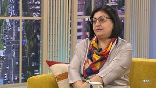 Առավոտ լուսո. Անի Մանուկյան