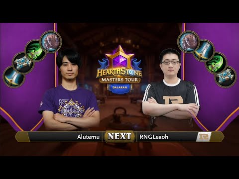 Alutemu vs RNGLeaoh | Swiss Round 4 | Hearthstone Masters Tour Dalaran
