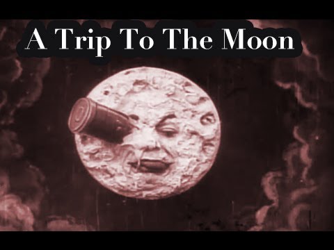 A Trip to the Moon (full movie 1902) by Georges Melies