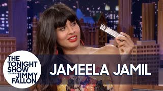 Jameela Jamil Reveals All the Snacks Hidden in Her Dress video