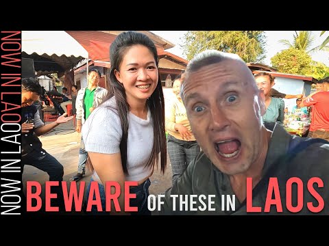 The REAL DANGER to Foreigners when Travelling Laos.. Boun Bans !!
