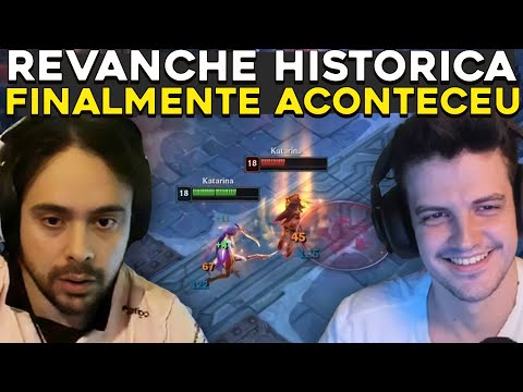 YODA VS KAMI NO X1 DE KATARINA, MISS CLICK DO JUKES - RENECRODILO LEAGUE OF LEGENDS