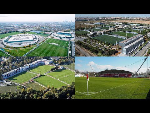 10 Football Training Facilities in Europe