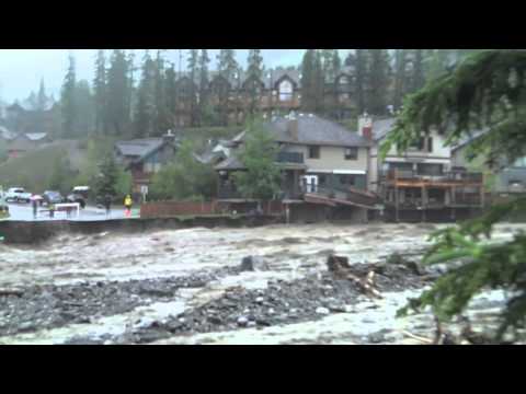 Canmore Flood June 20 2013
