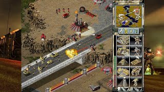Command & Conquer - Tiberian Sun - Alpha Version - Gameplay (May 1998)