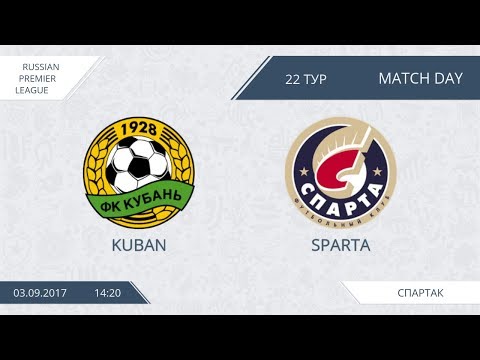 AFL17. Russia. Premier League. Day 22. Kuban - Sparta