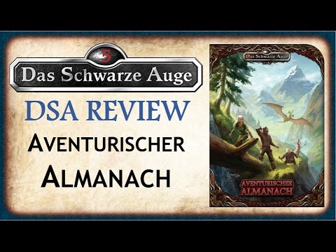 DSA5 Aventurischer Almanach Review - Was steckt drin in der DSA Weltbeschreibung von Aventurien?