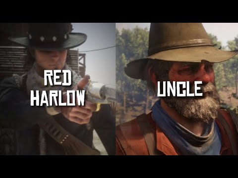 Is Uncle Red Harlow?