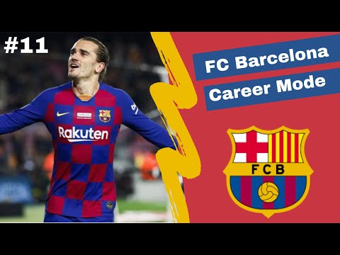 ANTOINE GRIEZMANN REGAINING HIS SPOT !?! -  FIFA 20 FC Barcelona Career Mode EP11