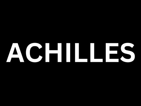 How to Pronounce "Achilles" in English?|How To Say "Achilles" in English Language|