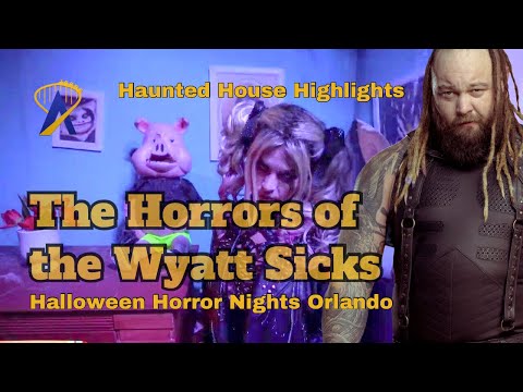 WWE Presents: The Horrors of The Wyatt Sicks Haunted House at Halloween Horror Nights Orlando 2025