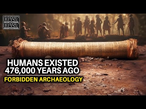 Forbidden Archaeology, Human Origins, and UFOs… Michael Cremo