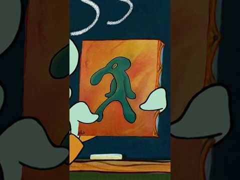 Squidward Artwork