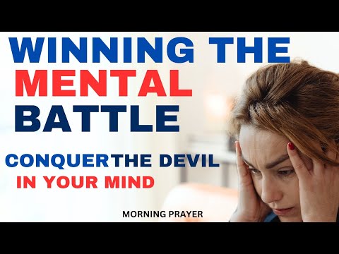 STEPS How To DEFEAT The Devil In Your Mind| Christian Motivation |Daily  Devotional | Morning Prayer