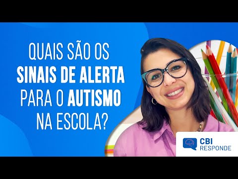 QUAIS SÃO OS SINAIS DE ALERTA PARA O AUTISMO NA ESCOLA?