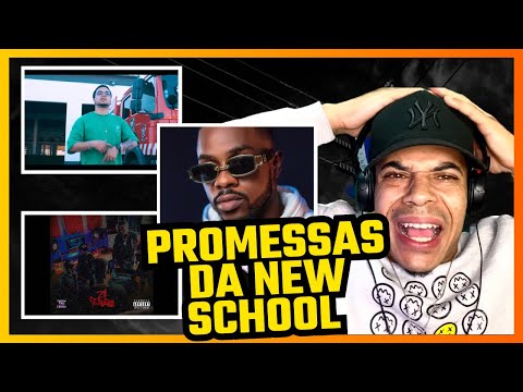 Sam Martins Reage as Promessas da NEW school do Rap 🔥🔥