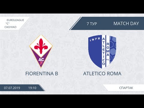 AFL19. EuroLeague. Division C. Day 7. Fiorentina B -.Atletico Roma.