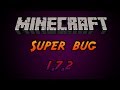 Minecraft 1.7.2-1.6.4 супер баг!!! (как пройти сквозь стенку) 