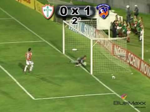 Brasileirao 2009 Portuguesa X Duque de Caxias Melhores Lances do Segundo Tempo