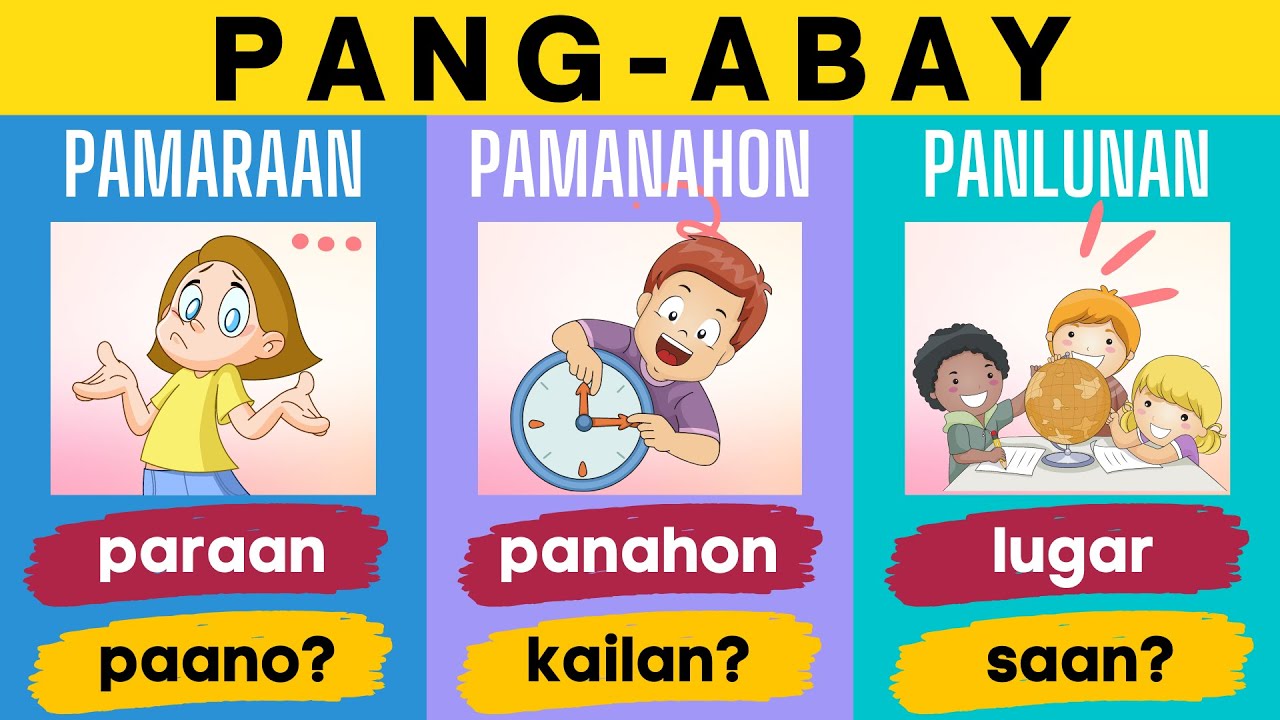 Putar video PANG-ABAY with Online Activity │ Paraan, Panahon at Lugar ║ Filipino 2 Quarter 4 Week 4 sekarang PANG-ABAY with Online Activity │ Paraan, Panahon at Lugar ║ Filipino 2 Quarter 4 Week 4