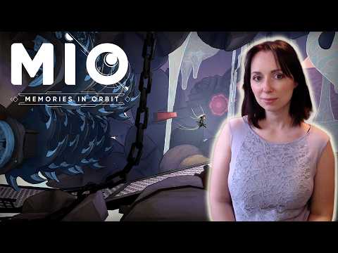 Mio: Memories in Orbit - The most beautiful metroidvania