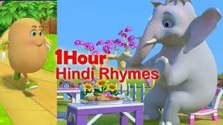 Aloo Kachalu and more Hindi rhymes 1 hour  - 7    